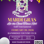 Let the Good Times Roll Golf Tournament