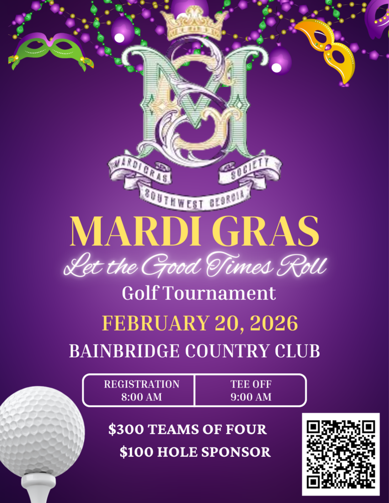 Let the Good Times Roll Golf Tournament