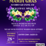 Mambo Grand Slam Pickleball Tournament