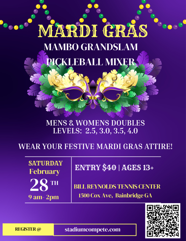 Mambo Grand Slam Pickleball Tournament