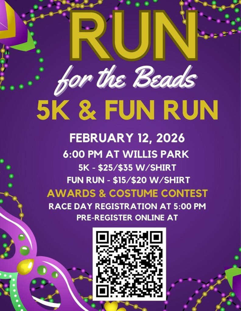 Run for the Beads 5K/Fun Run