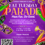Fat Tuesday Golf Cart Parade