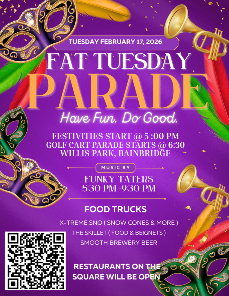 Fat Tuesday Golf Cart Parade
