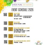 2026 Event Schedule